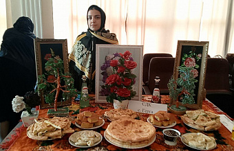 Каякентский район встретил фольклорный ансамбль из Карачаево-Черкесии