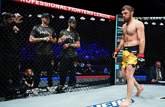 Магомед «Тигр» Магомедов проиграл нокаутом на турнире PFL в Дубае