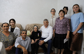 Жительница Кизлярского района Банавша Исмаилова отметила вековой юбилей