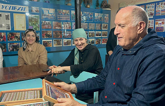 В самой высокогорной школе искусств в Дагестане обучают орнаменту и шитью