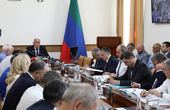 Абдулмуслим Абдулмуслимов: «Дагестан должен стать частью федпроекта по строительству объектов питьевого водоснабжения в стране»