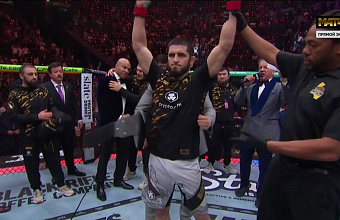 Сергей Меликов поздравил Ислама Махачева с победой в UFC