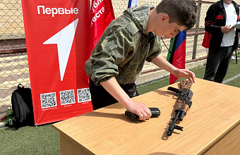Военно-спортивную игру «Зарница» провели в Акушинском районе
