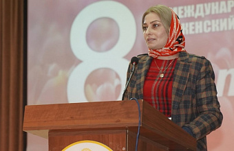 Мать участника СВО из села Костек отметили благодарственным письмом