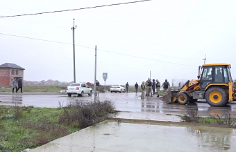В пригородном поселке Махачкалы снесено самовольное строение