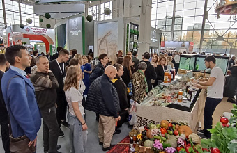 Экопродукция из Дагестана: дегустация на агровыставке «Золотая осень-2025»