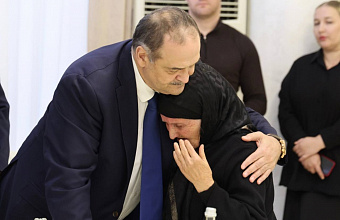 Сергей Меликов встретился с дагестанскими семьями участников СВО