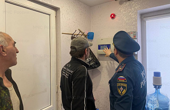 В гостиницах Махачкалы прошли профилактические визиты сотрудников МЧС