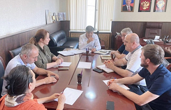 В Гунибском районе прошло заседание комиссии по противодействию коррупции