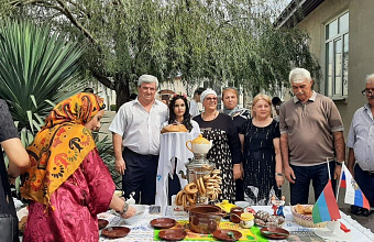 В Каспийске проходят мероприятия ко Дню единства народов Дагестана