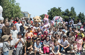 В Дагестане прошли праздничные мероприятия ко Дню защиты детей