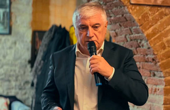 В Махачкалинском музее прошли Городские встречи с участием Юсупа Умавова