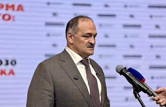 Глава Дагестана рассказал о поддержке участников СВО в регионе на радио «Комсомольская правда»