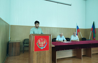 Депутаты райсобрания Курахского района обсудили вопросы приватизации муниципального имущества
