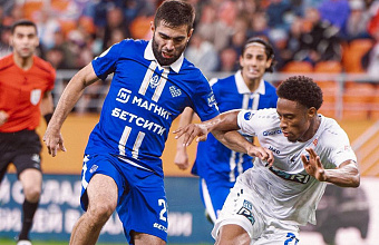 «Динамо» проиграло «Пари НН»