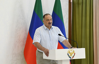 Сергей Меликов: «Мы сегодня чествуем людей, которые вкладывают свой талант и упорный труд в развитие Дагестана»