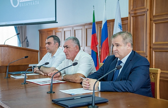 В ООО «Газпром трансгаз Махачкала» прошла встреча с представителями республиканской рабочей группы по привлечению граждан на военную службу по контракту