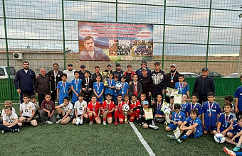 Второй турнир по мини-футболу среди команд юношей в рамках спортивного проекта «Честная игра» состоялся в Кизилюрте