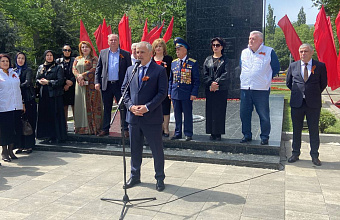 Патриотическая акция «Огонь Памяти» прошла в Махачкале