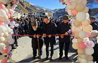 Открытие благоустроенной территории прошло в Ботлихском районе