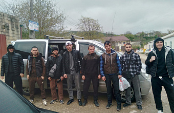 26 призывников из Кайтагского района отправились на срочную службу в рядах Российской армии