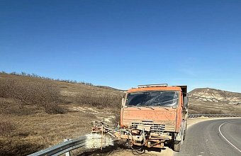 Работы по поддержанию чистоты и благоустройства дорожной сети проводятся в Карабудахкентском районе