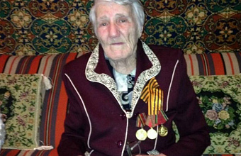 Дагестанский ветеран Великой Отечественной войны Галина Рейзова принимала участие в операции на Курской дуге