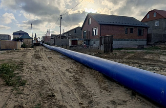 В Каспийске уложено около двух километров труб новых напорных коллекторов