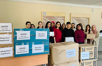 В Дербенте прошла акция по сбору гуманитарной помощи участникам СВО