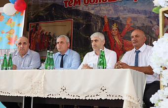 В Гергебильском районе подвели итоги учебного года и обсудили перспективы развития образования