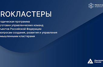 Управленческая команда Дагестана принимает участие в программе Минпромторга России «PROКЛАСТЕРЫ»