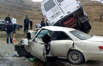 Семь человек погибли на дорогах Дагестана за прошлую неделю