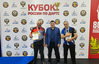 Дагестанские дартсмены впервые за 30 лет завоевали медали Кубка России