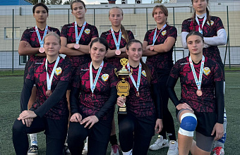 Дагестанские регбистки – бронзовые призеры Первенства России