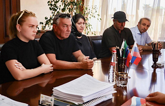 Военнослужащих из Дербентского района наградили орденами Мужества посмертно