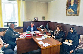 В Гунибском районе прошло заседание совета Движения Первых