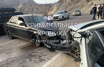 Подросток погиб в результате ДТП в Дагестане