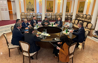 Ризван Газимагомедов и посол РФ в Азербайджане Михаил Евдокимов обсудили развитие российско-азербайджанского сотрудничества