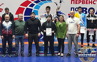 Пять медалей добыли борцы Дагестана на юношеском чемпионате России