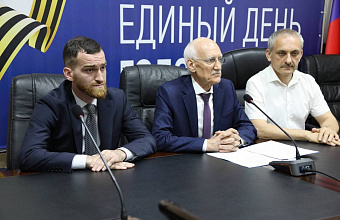 Рамазан Джафаров представил коллективу Миннаца Дагестана нового руководителя