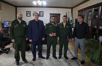 Герой из Деличобана: лейтенант Тимур Алиев награжден медалью «За храбрость» I степени