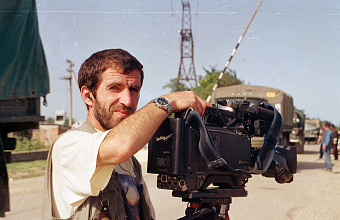 Журналисты, участвовавшие в информационном освещении событий 1999 года в Дагестане и Чечне. Фоторепортаж