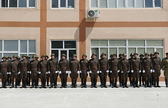 Курсанты Военного учебного центра ДГТУ примут участие в торжественном параде ко Дню Победы
