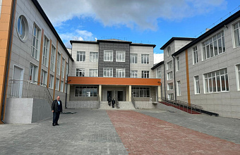 Руководство Хасавюртовского района проинспектировало строительство новых школ