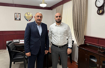 Глава Минприроды Дагестана стал наставником участника СВО в рамках программы «Доблесть гор»