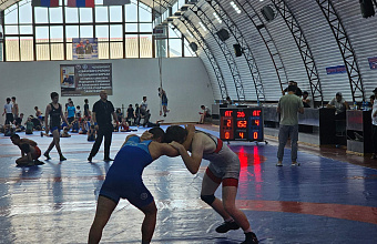 Чемпионат по вольной борьбе прошел в Ахвахском районе