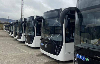 В Махачкале 84 новых автобуса выйдут на маршруты в 2026 году
