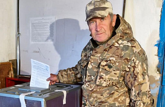 Участник СВО Джалил Джелилов: «Считаю, что каждый должен исполнить свой гражданский долг, принять участие в выборах»