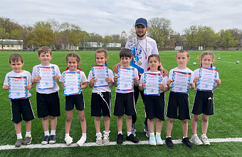 В Кизляре прошла спартакиада для детсадовцев в рамках марафона «Сила России»