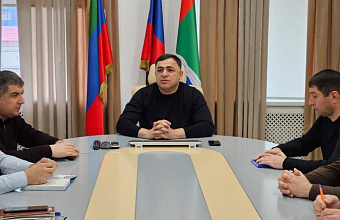 Фарид Ахмедов провел совещание с оперативной группой в связи с трагическими событиями в подмосковном Красногорске